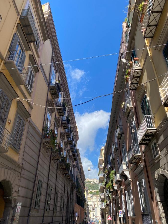דירות נאפולי Casa Kamalei, Tra Plebiscito E Lungomare מראה חיצוני תמונה